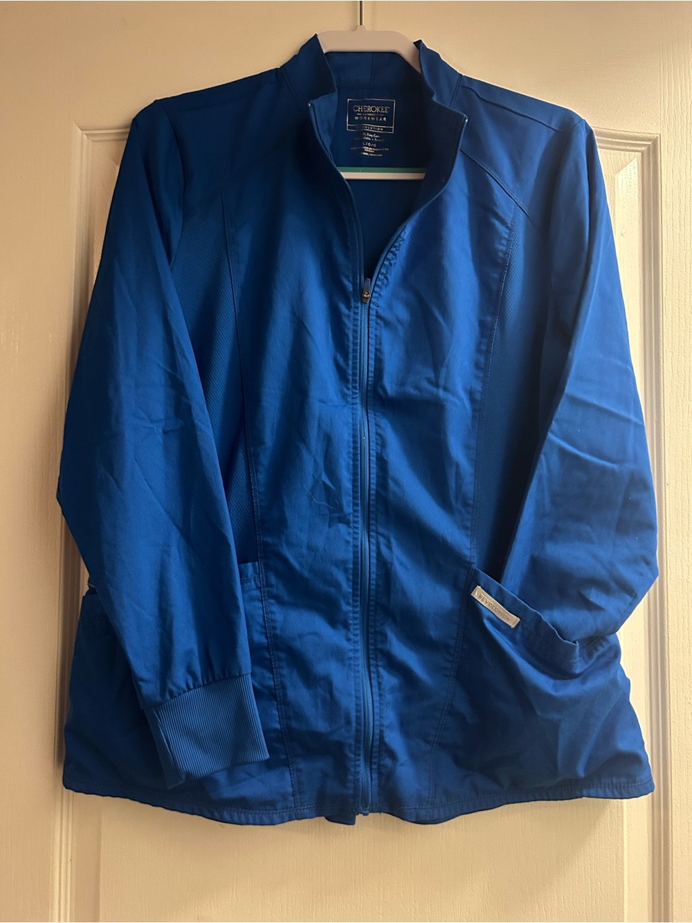 Cherokee Royal Blue Full-Zip Puffer Jacket